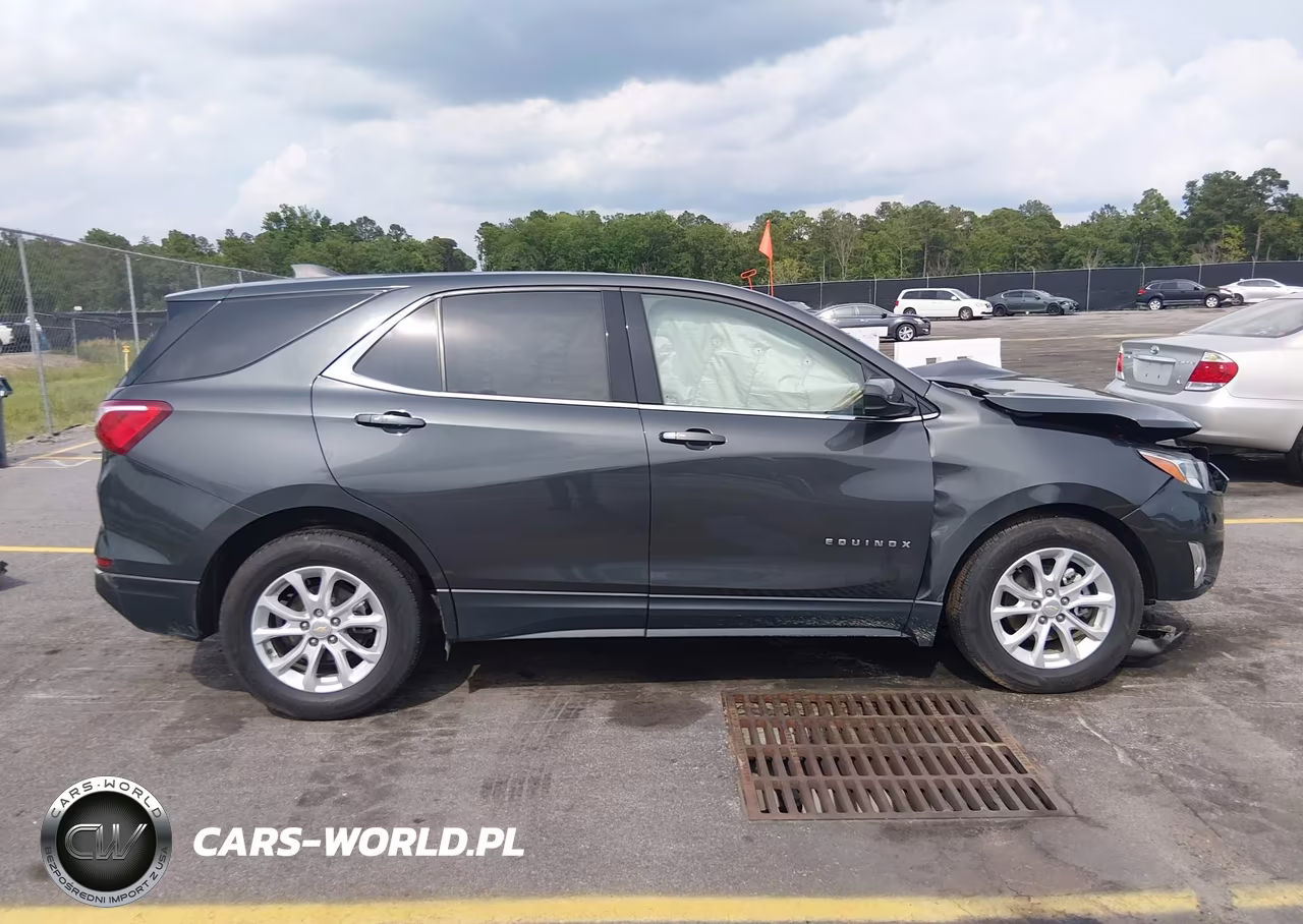 2019 Chevrolet Equinox Lt VIN:2GNAXKEVXK6123791 - 13