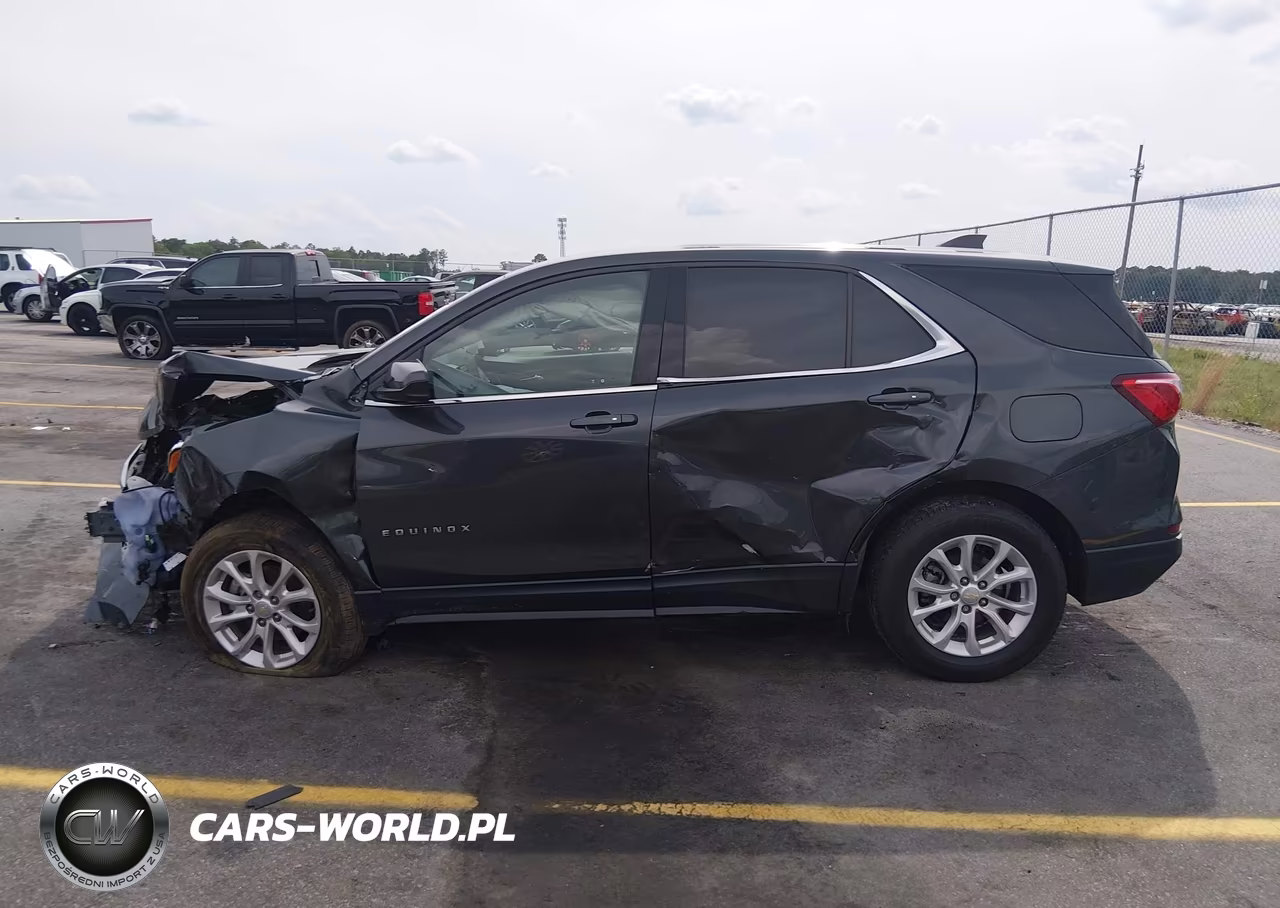 2019 Chevrolet Equinox Lt VIN:2GNAXKEVXK6123791 - 14