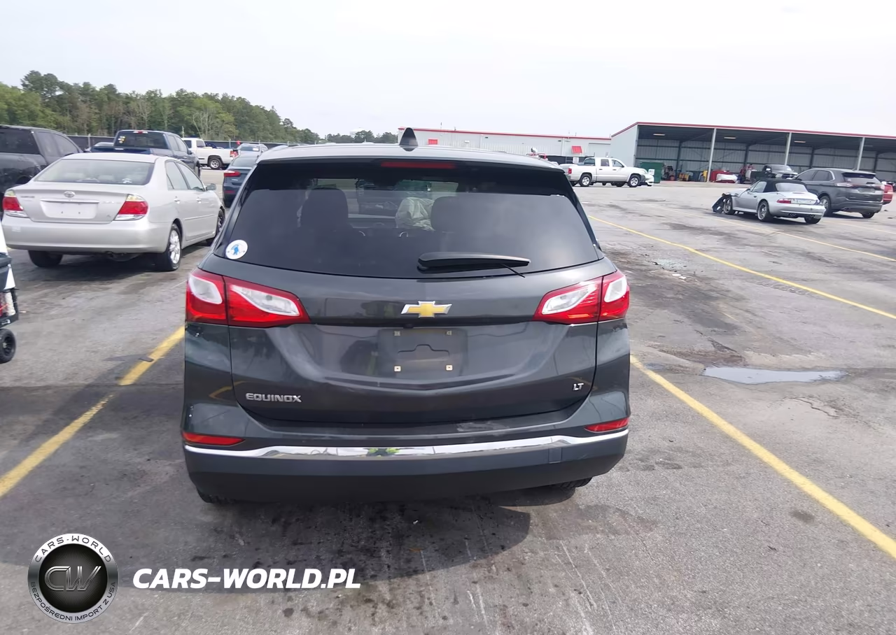 2019 Chevrolet Equinox Lt VIN:2GNAXKEVXK6123791 - 16