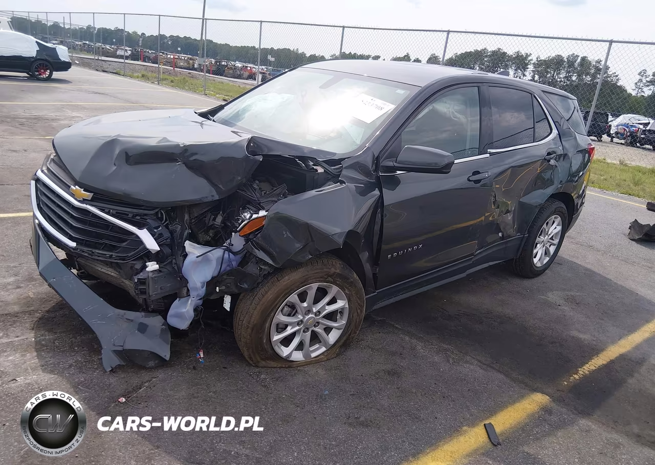 2019 Chevrolet Equinox Lt VIN:2GNAXKEVXK6123791 - 2