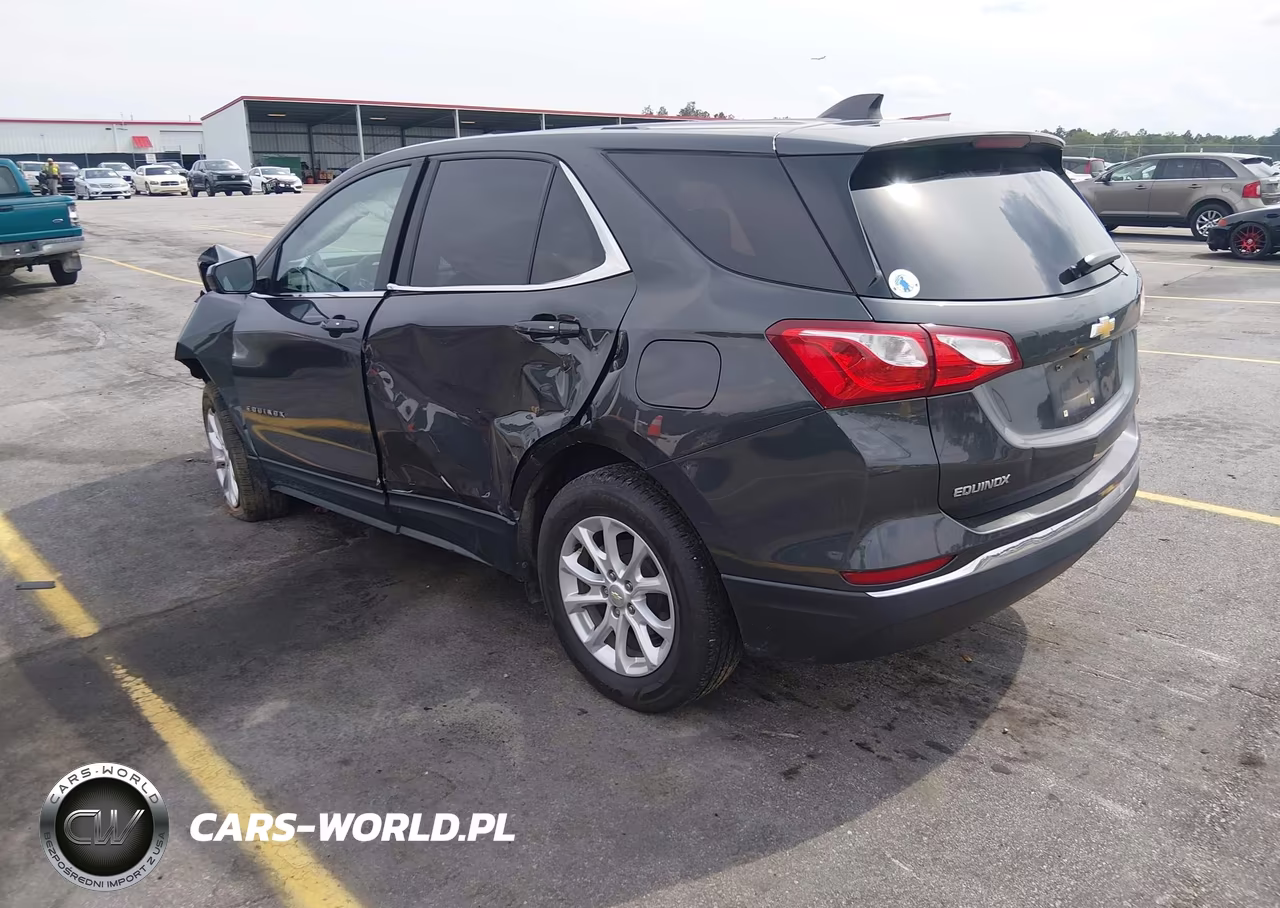 2019 Chevrolet Equinox Lt VIN:2GNAXKEVXK6123791 - 3