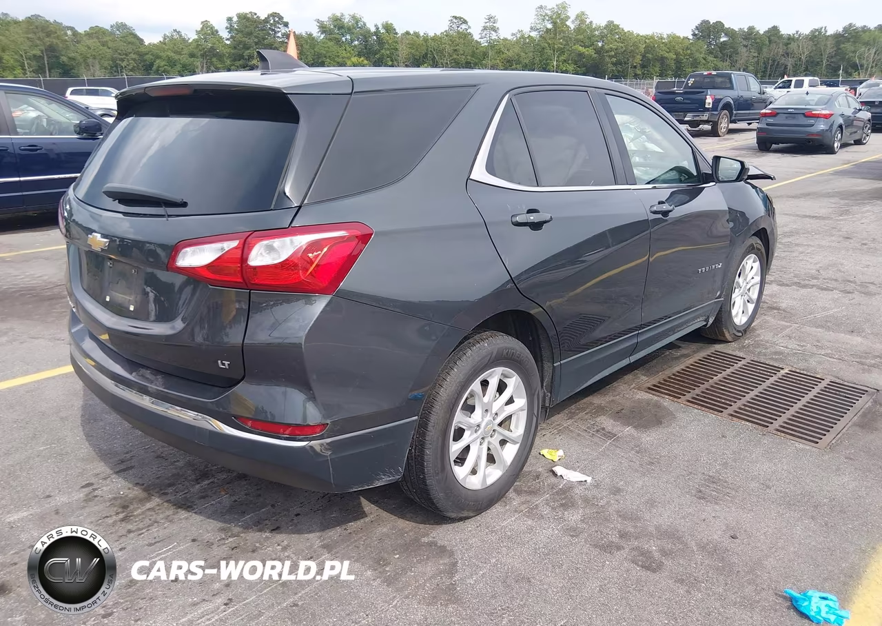 2019 Chevrolet Equinox Lt VIN:2GNAXKEVXK6123791 - 4