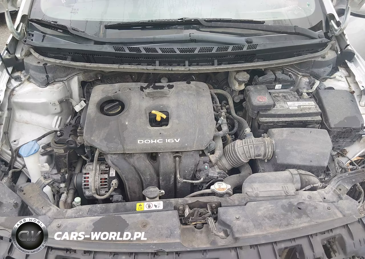 2018 Kia Forte Lx VIN:3KPFK4A74JE277394 - 10