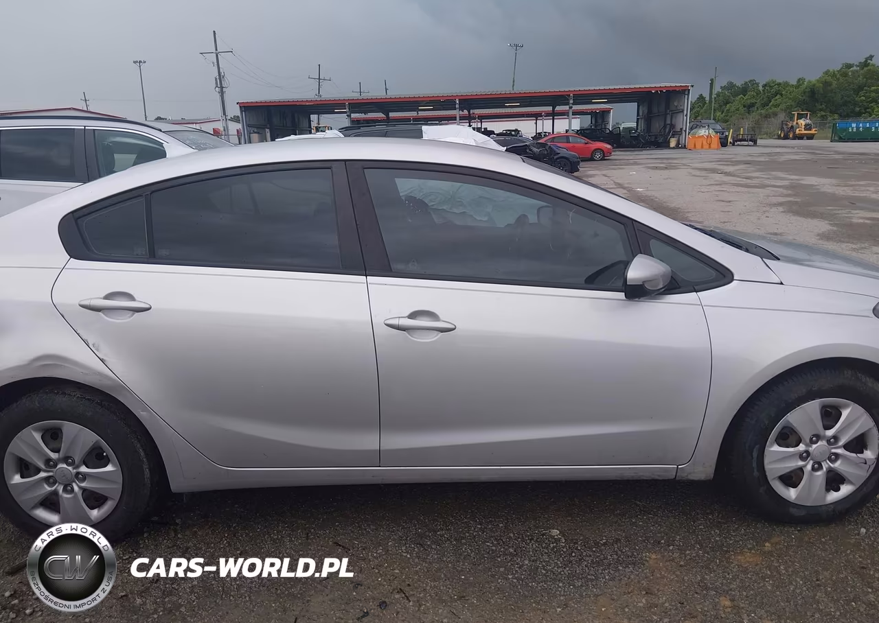 2018 Kia Forte Lx VIN:3KPFK4A74JE277394 - 14