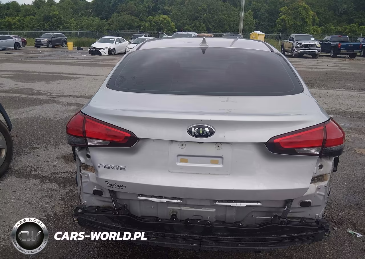 2018 Kia Forte Lx VIN:3KPFK4A74JE277394 - 17