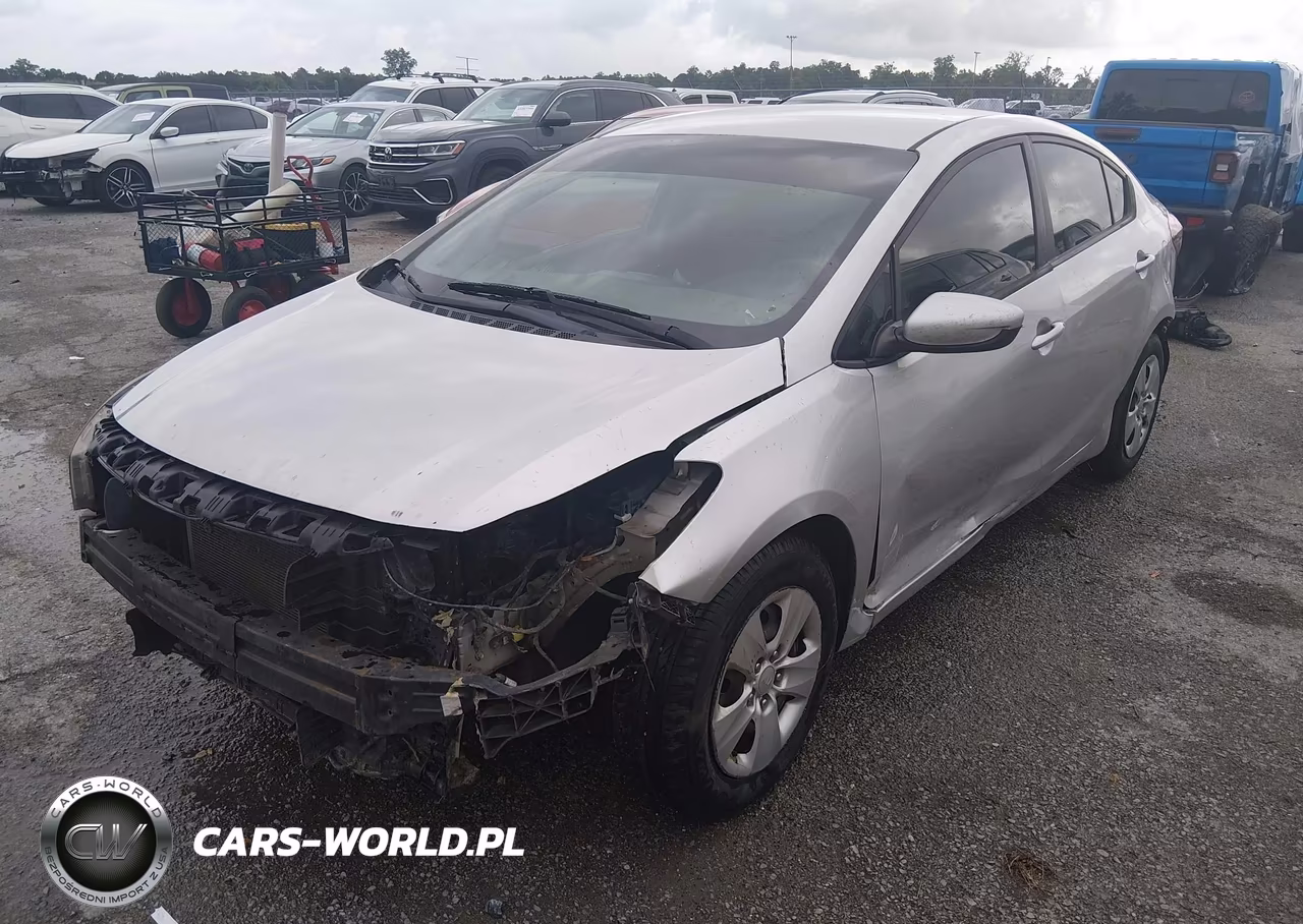 2018 Kia Forte Lx VIN:3KPFK4A74JE277394 - 2