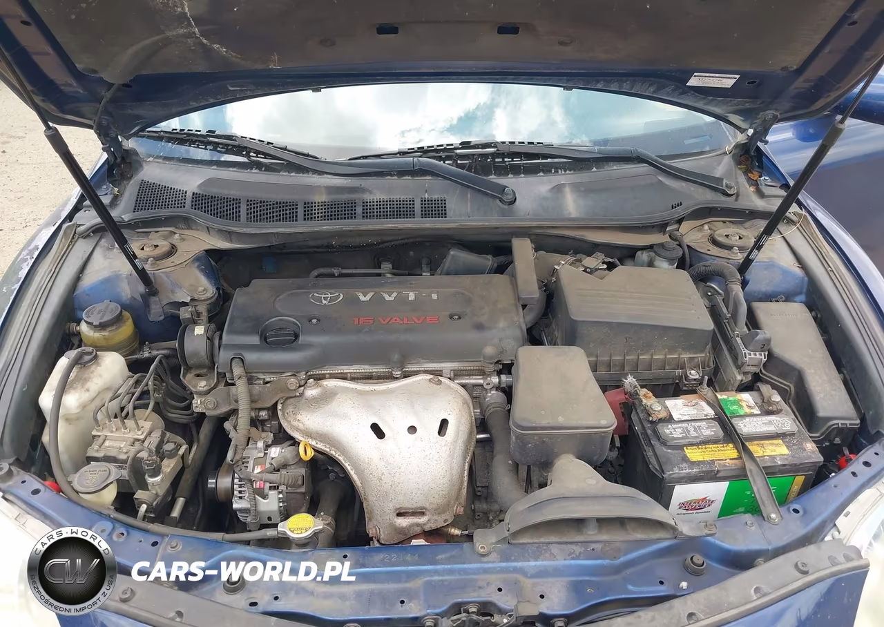 2008 Toyota Camry Se VIN:4T1BE46K48U248701 - 10