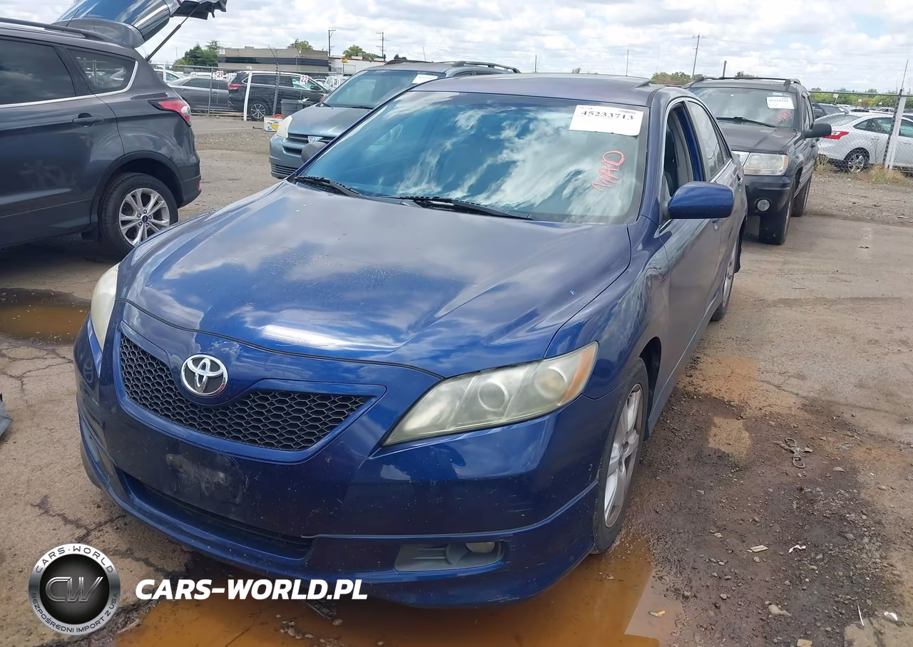 2008 Toyota Camry Se VIN:4T1BE46K48U248701 - 2