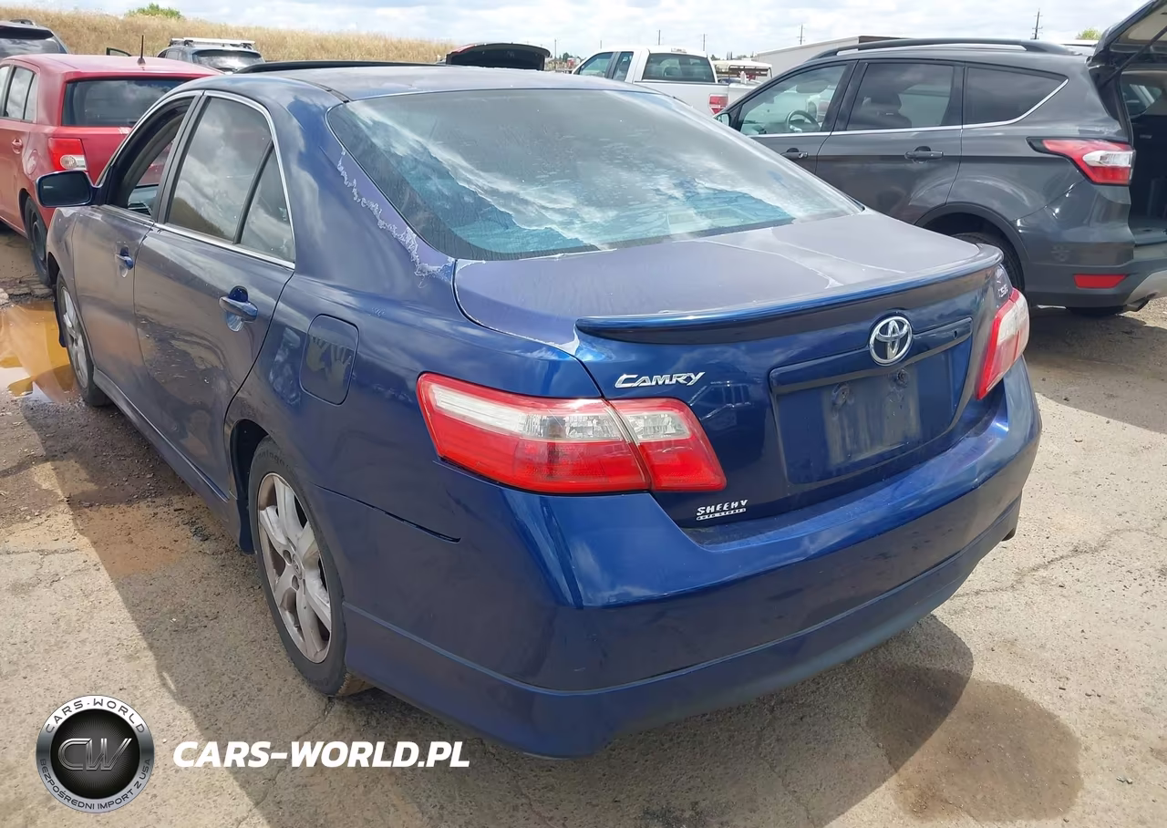2008 Toyota Camry Se VIN:4T1BE46K48U248701 - 3