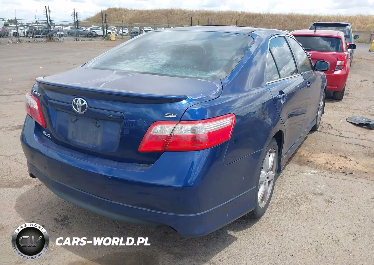 2008 Toyota Camry Se VIN:4T1BE46K48U248701 - 4