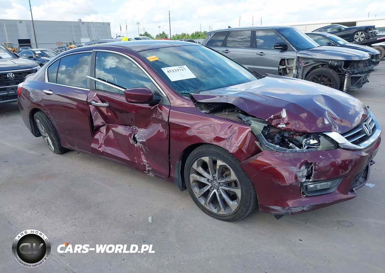 2014 Honda Accord Sport