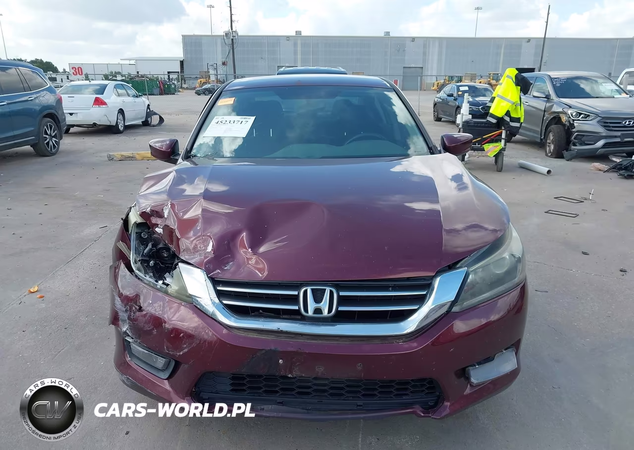 2014 Honda Accord Sport VIN:1HGCR2F57EA114534 - 12