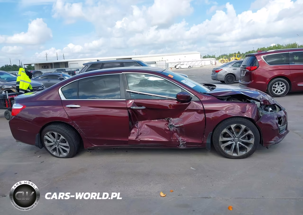 2014 Honda Accord Sport VIN:1HGCR2F57EA114534 - 13
