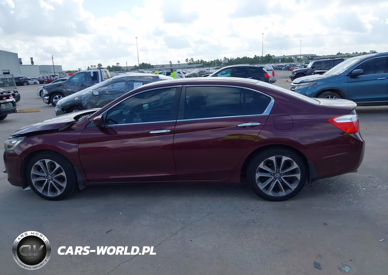2014 Honda Accord Sport VIN:1HGCR2F57EA114534 - 14
