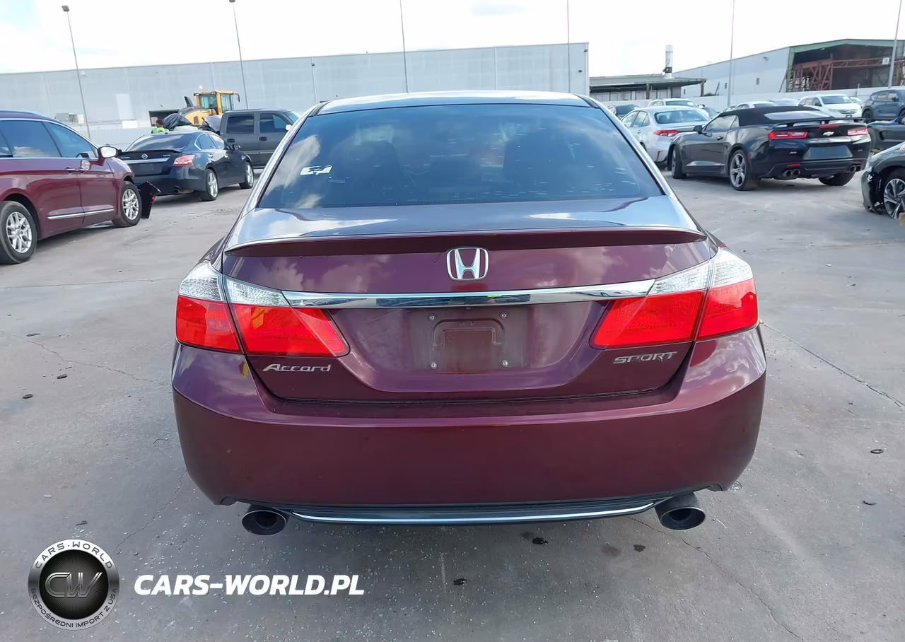 2014 Honda Accord Sport VIN:1HGCR2F57EA114534 - 16