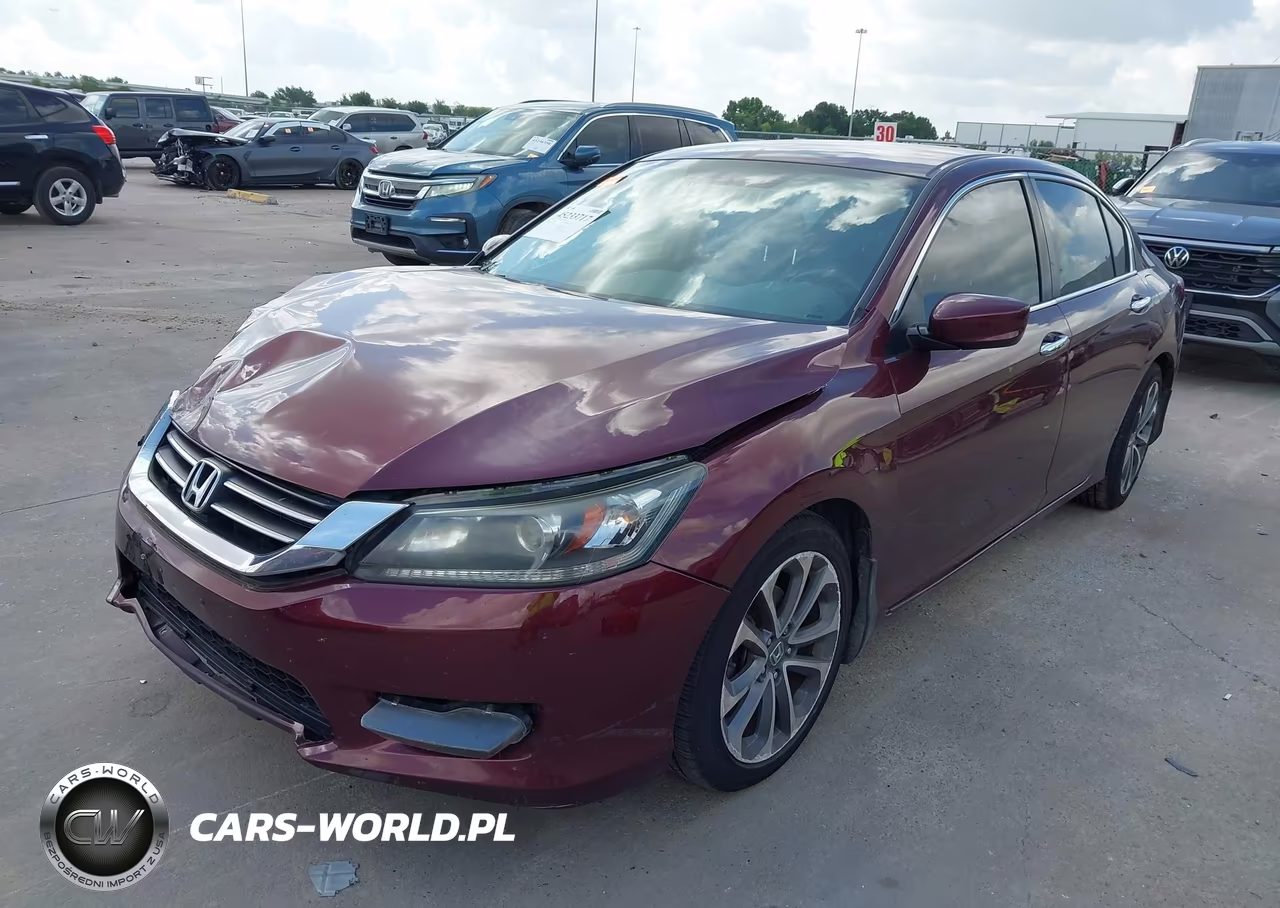 2014 Honda Accord Sport VIN:1HGCR2F57EA114534 - 2