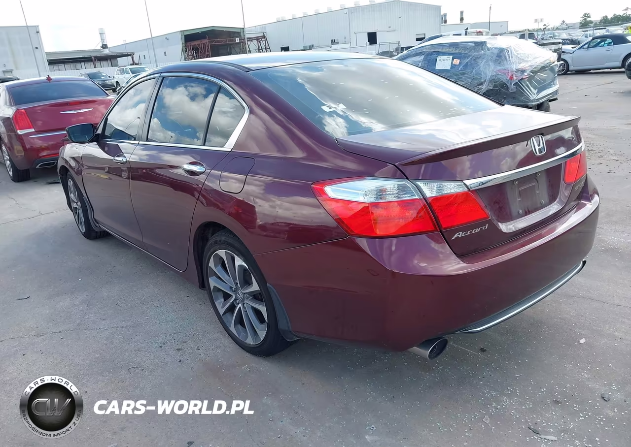 2014 Honda Accord Sport VIN:1HGCR2F57EA114534 - 3