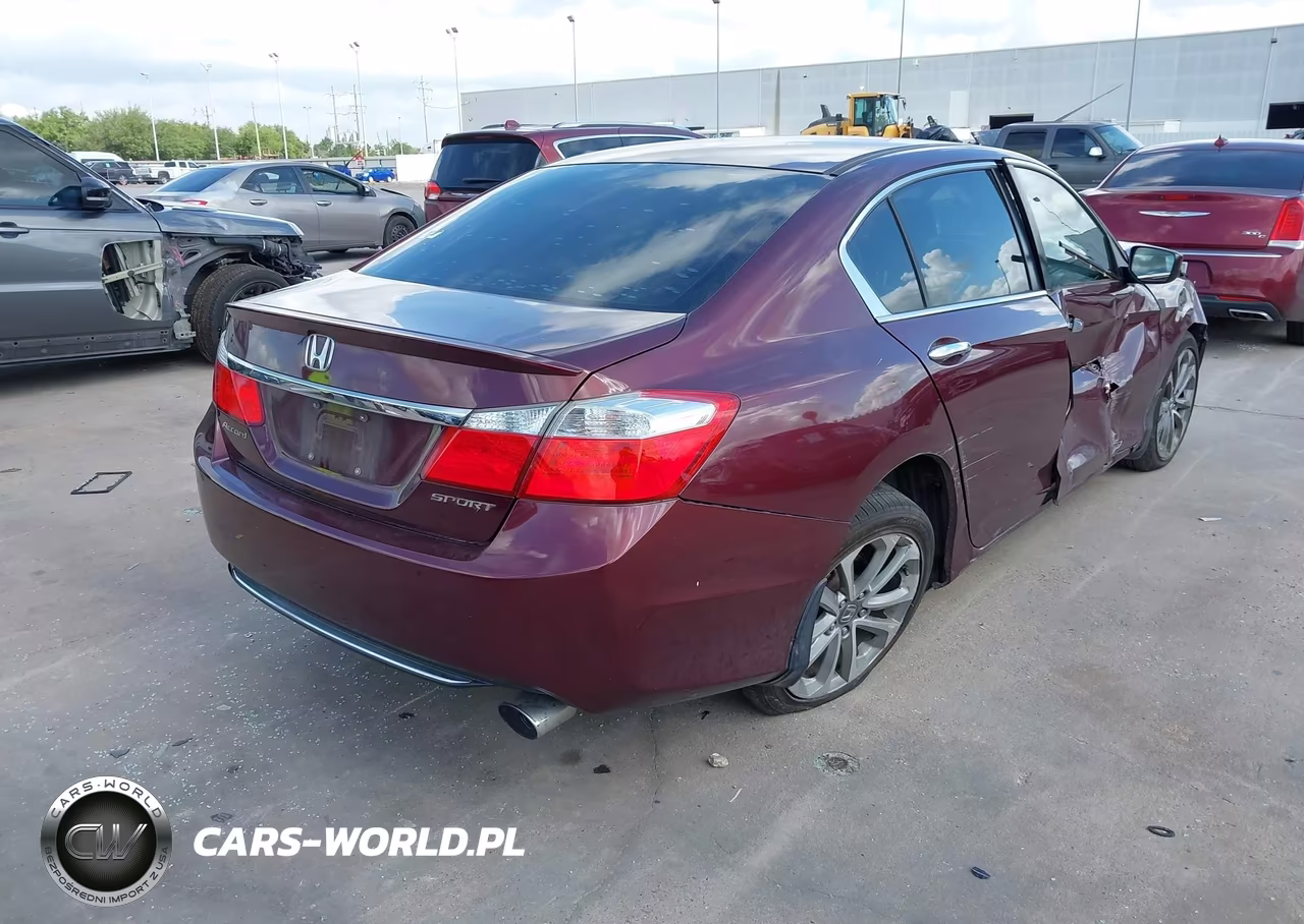2014 Honda Accord Sport VIN:1HGCR2F57EA114534 - 4