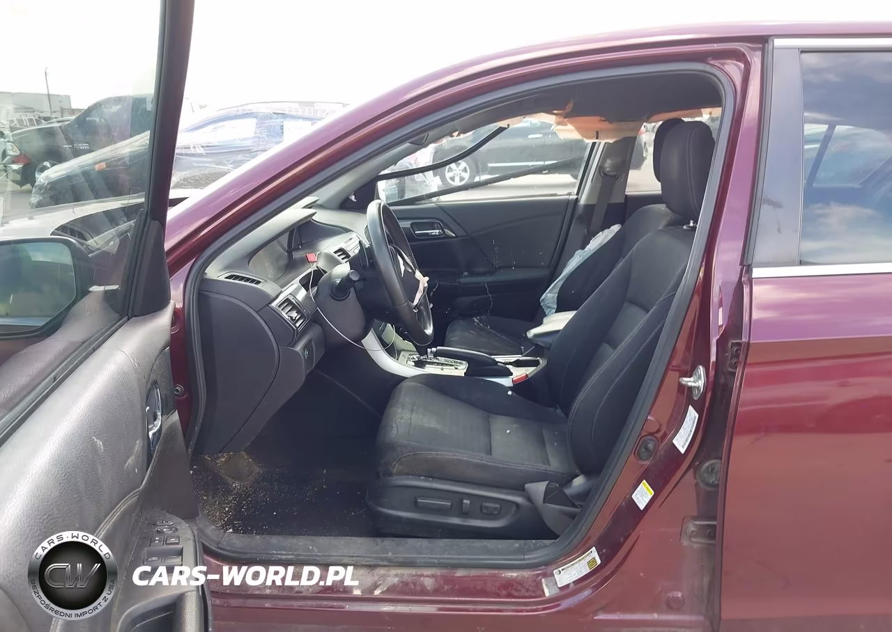 2014 Honda Accord Sport VIN:1HGCR2F57EA114534 - 5