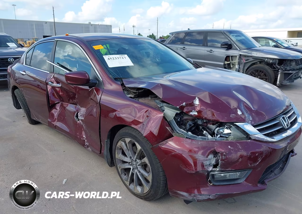 2014 Honda Accord Sport VIN:1HGCR2F57EA114534 - 6