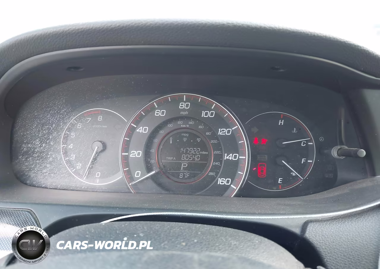 2014 Honda Accord Sport VIN:1HGCR2F57EA114534 - 7