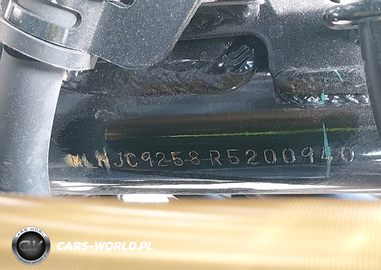 2024 Honda Grom A VIN:MLHJC9258R5200940 - 10