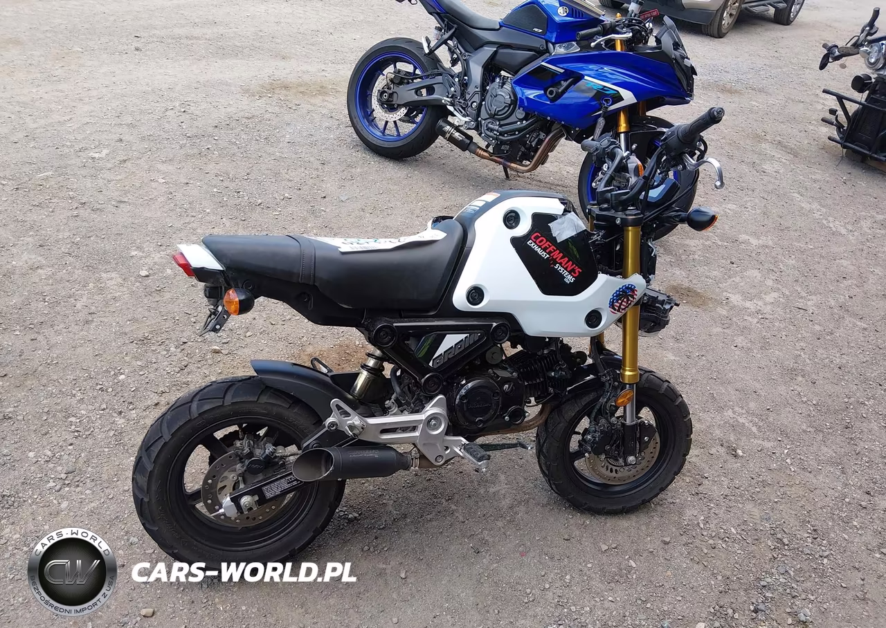 2024 Honda Grom A VIN:MLHJC9258R5200940 - 13