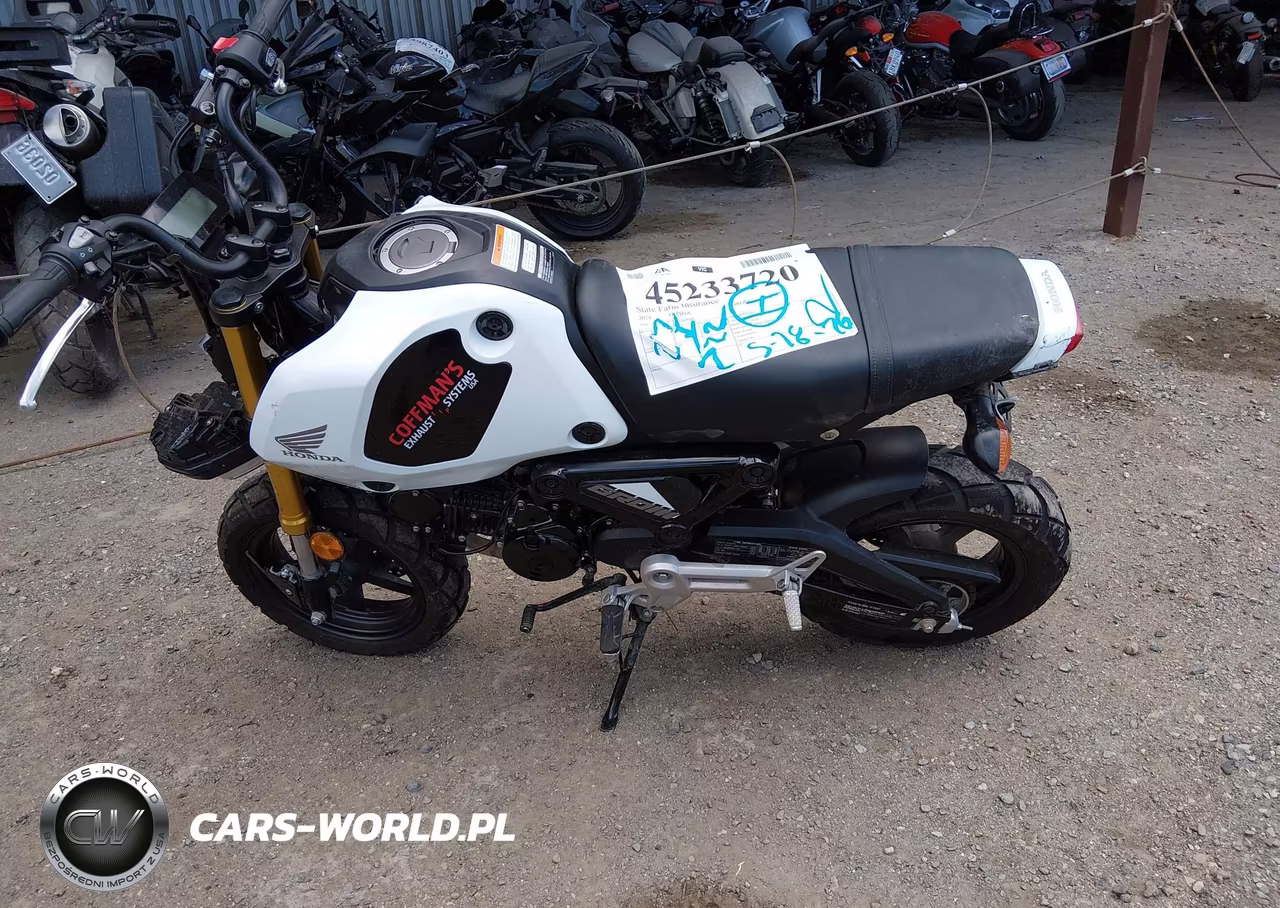 2024 Honda Grom A VIN:MLHJC9258R5200940 - 14