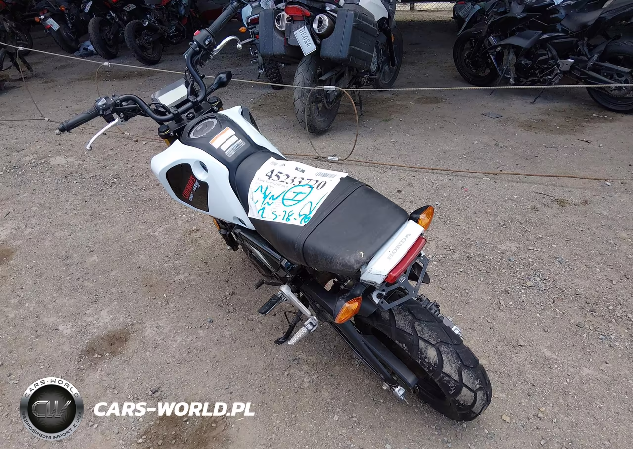 2024 Honda Grom A VIN:MLHJC9258R5200940 - 3