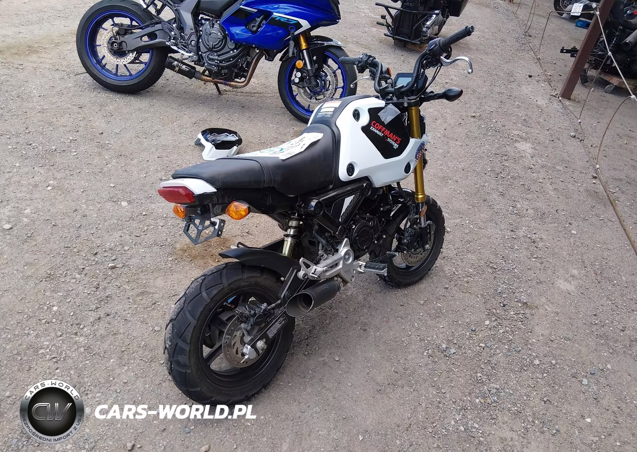 2024 Honda Grom A VIN:MLHJC9258R5200940 - 4