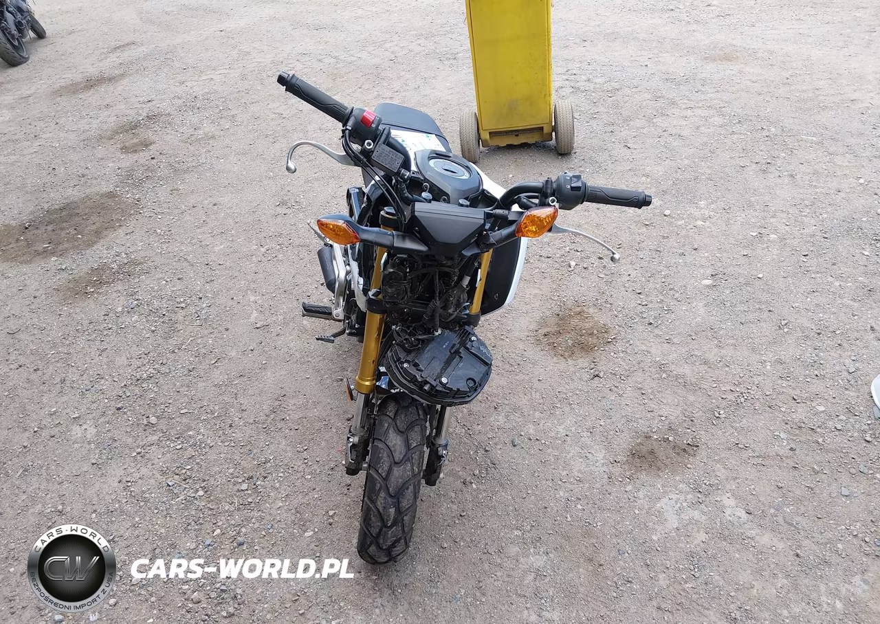 2024 Honda Grom A VIN:MLHJC9258R5200940 - 5