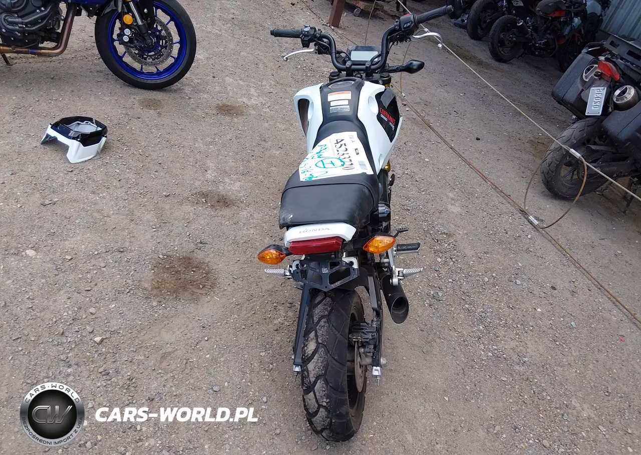 2024 Honda Grom A VIN:MLHJC9258R5200940 - 6