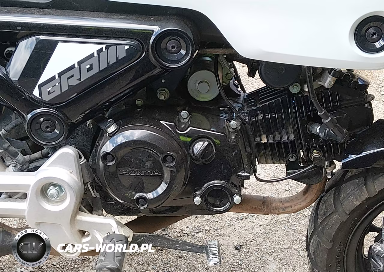 2024 Honda Grom A VIN:MLHJC9258R5200940 - 8
