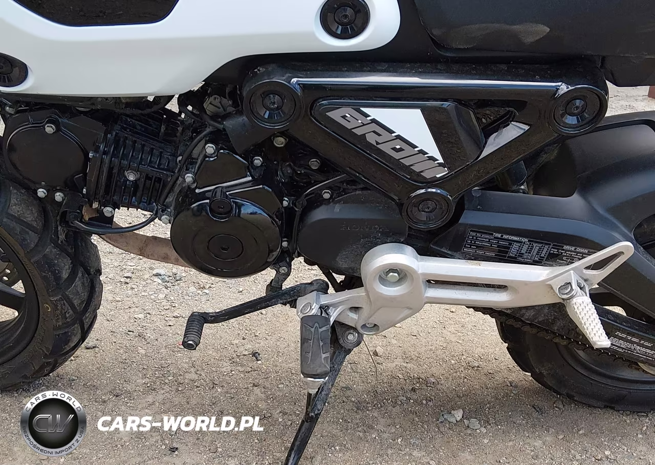 2024 Honda Grom A VIN:MLHJC9258R5200940 - 9