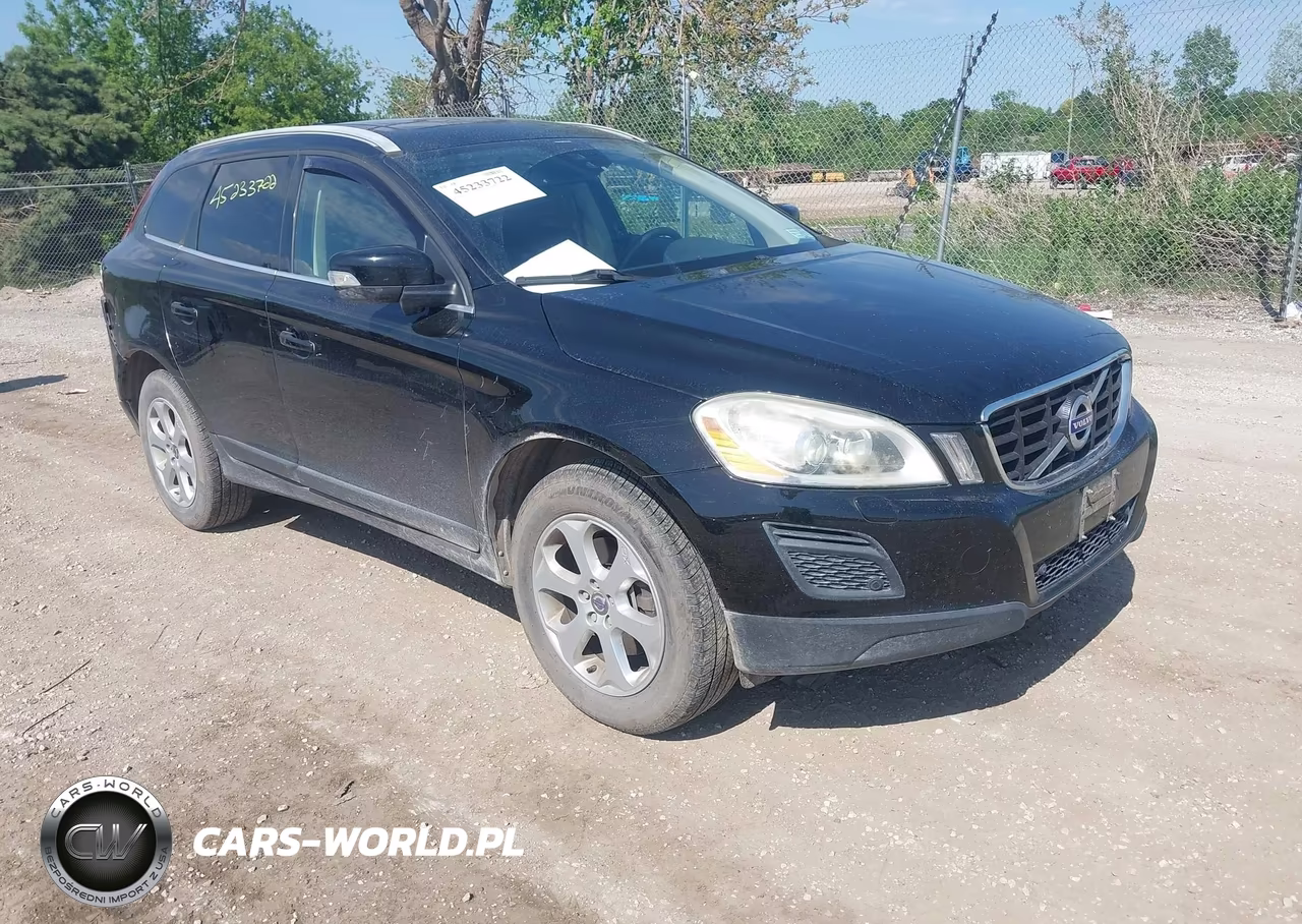2013 Volvo Xc60 3.2-3.2 Platinum-3.2 Premier-3.2 Premier Plus