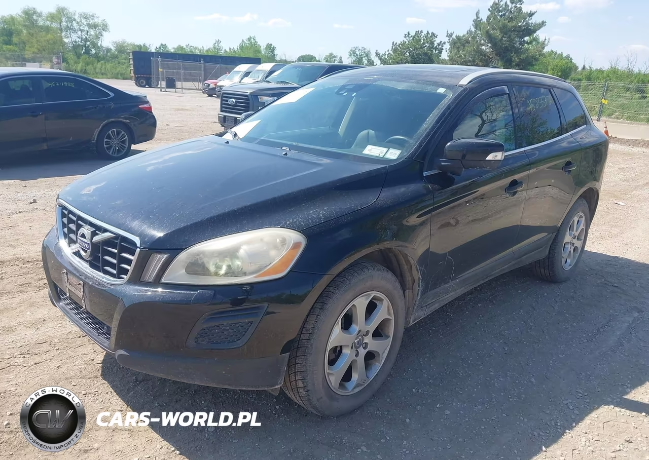 2013 Volvo Xc60 3.2-3.2 Platinum-3.2 Premier-3.2 Premier Plus VIN:YV4940DZ8D2375663 - 2