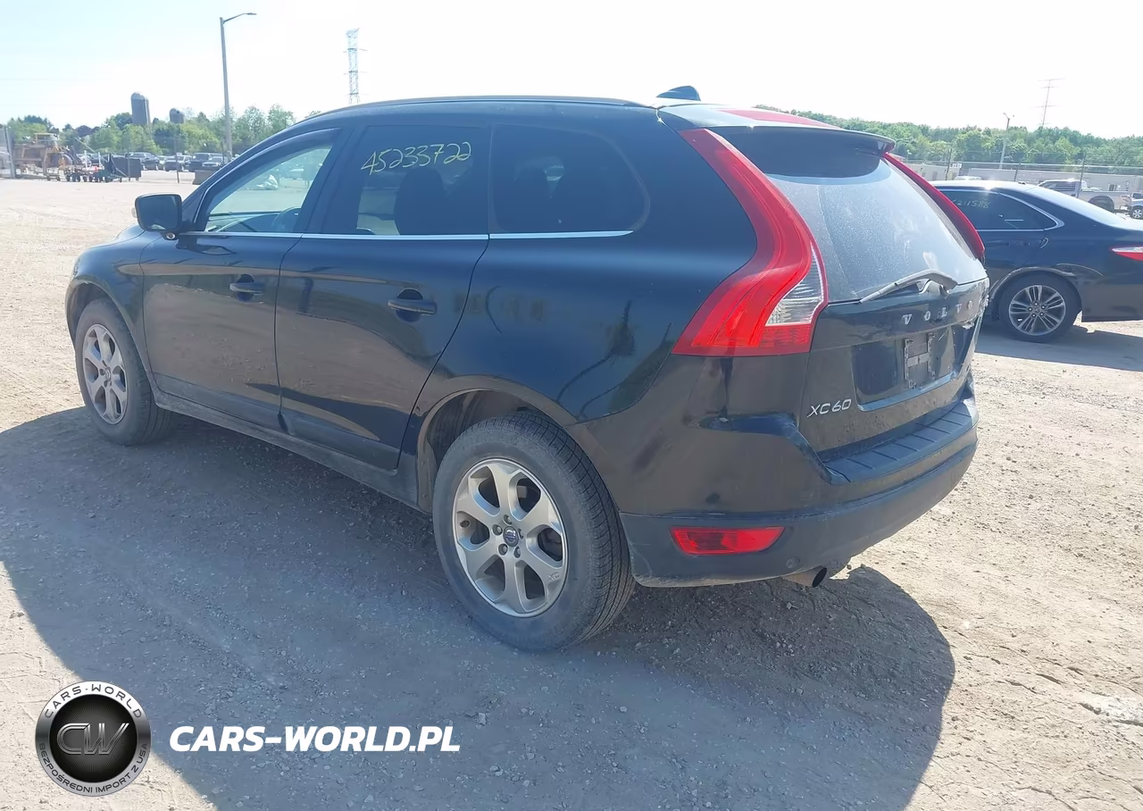 2013 Volvo Xc60 3.2-3.2 Platinum-3.2 Premier-3.2 Premier Plus VIN:YV4940DZ8D2375663 - 3