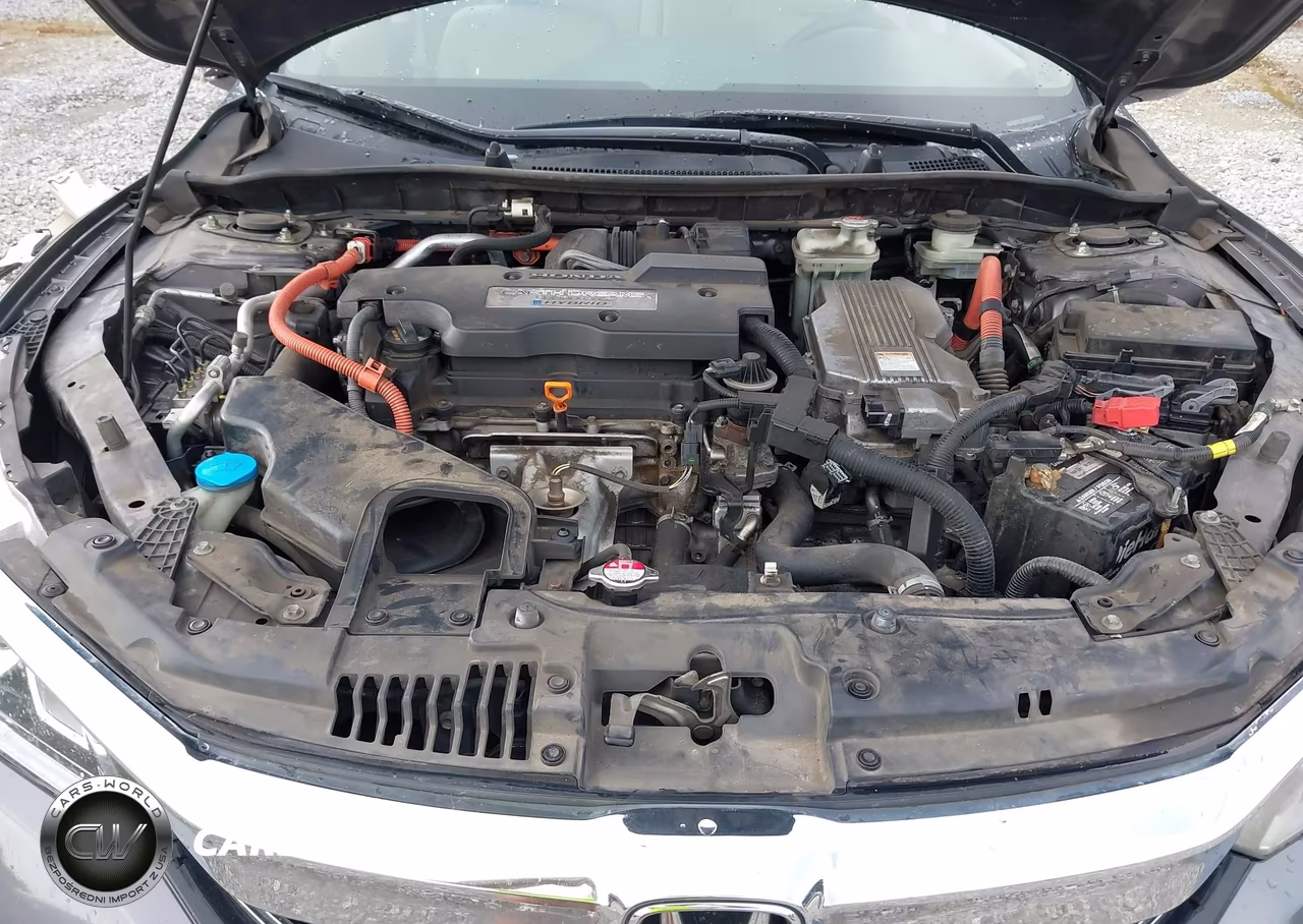 2017 Honda Accord Hybrid VIN:JHMCR6F38HC016284 - 10