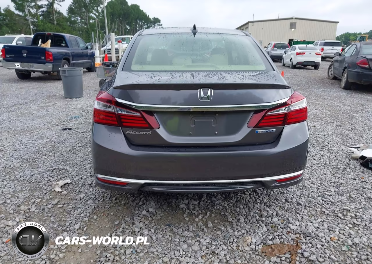 2017 Honda Accord Hybrid VIN:JHMCR6F38HC016284 - 16