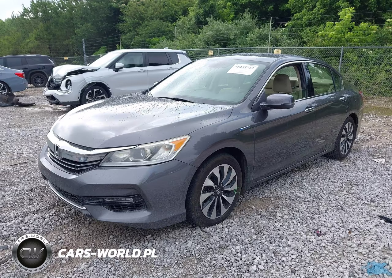 2017 Honda Accord Hybrid VIN:JHMCR6F38HC016284 - 2