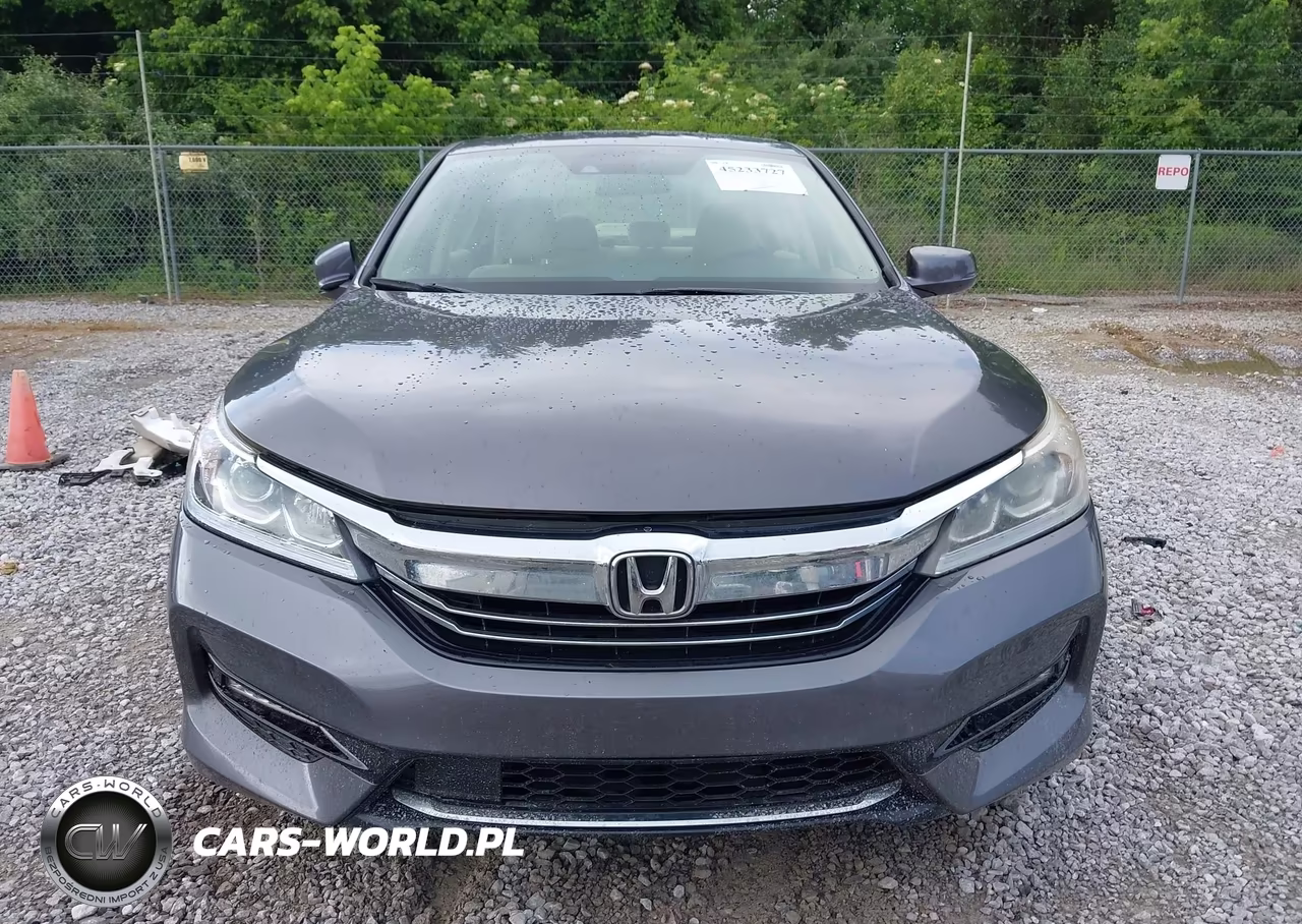 2017 Honda Accord Hybrid VIN:JHMCR6F38HC016284 - 6