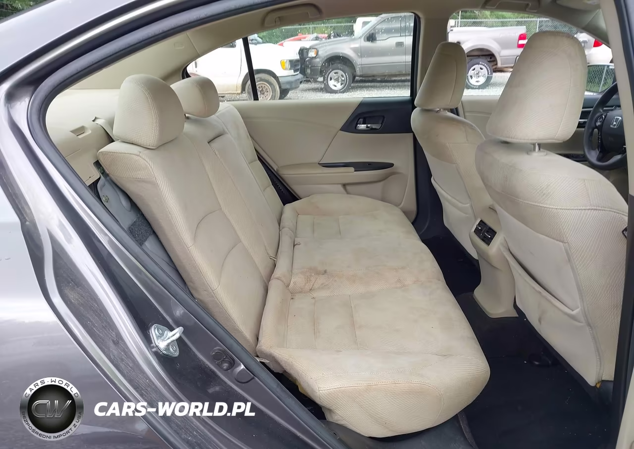 2017 Honda Accord Hybrid VIN:JHMCR6F38HC016284 - 8