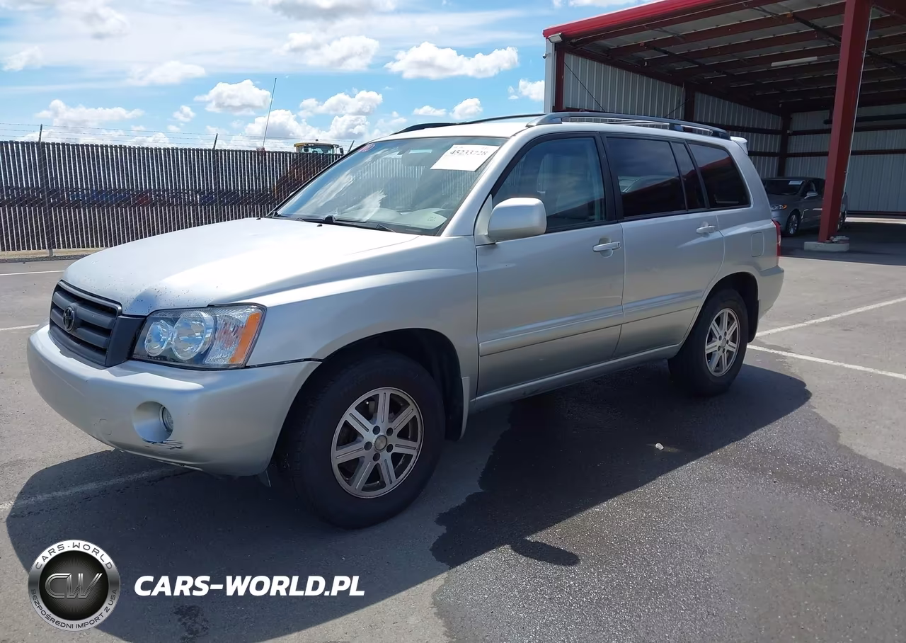 2007 Toyota Highlander VIN:JTEGD21A470166260 - 2