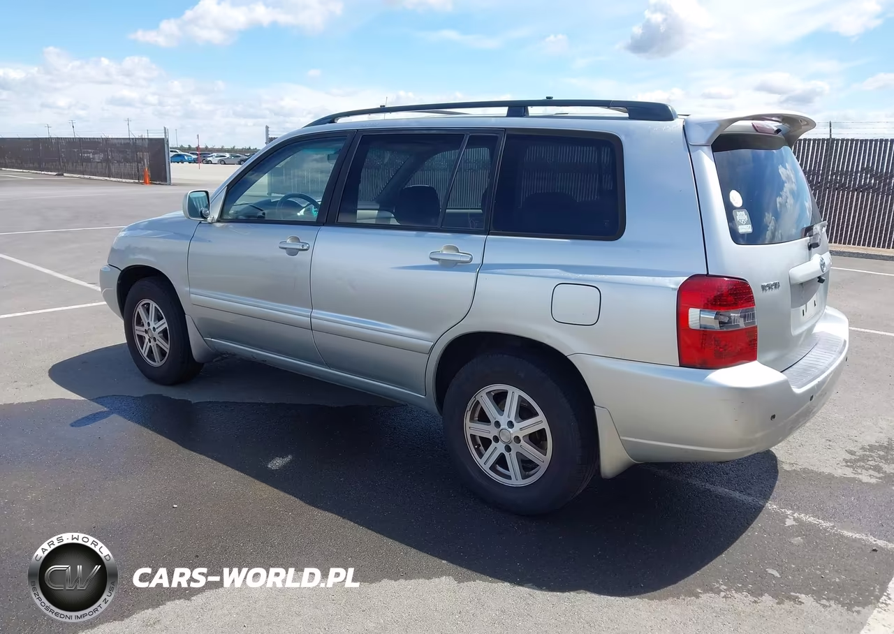 2007 Toyota Highlander VIN:JTEGD21A470166260 - 3