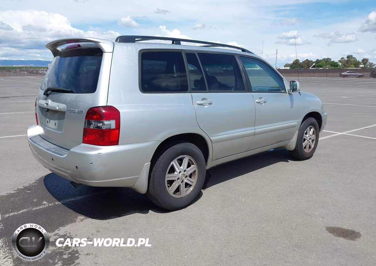 2007 Toyota Highlander VIN:JTEGD21A470166260 - 4