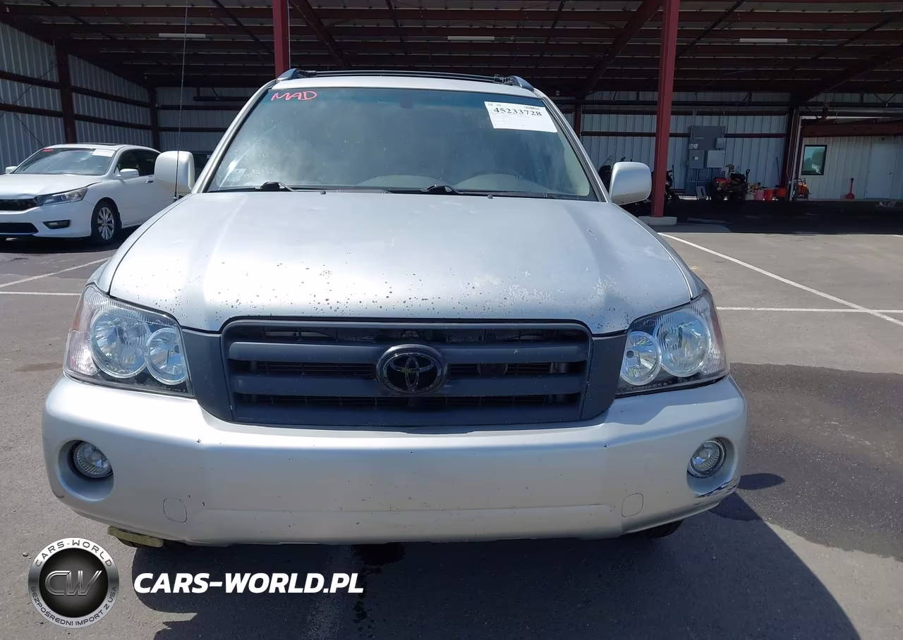 2007 Toyota Highlander VIN:JTEGD21A470166260 - 6
