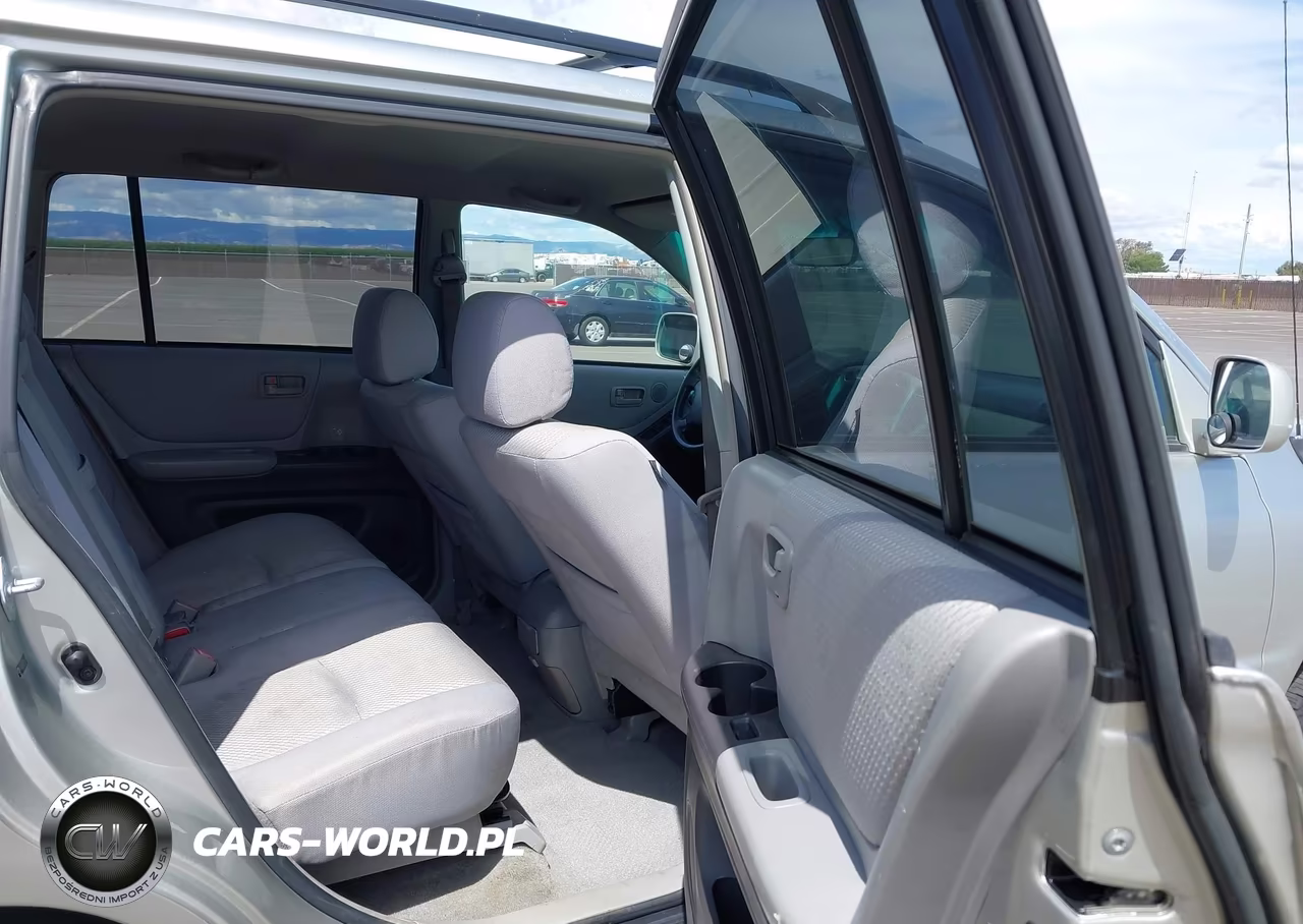2007 Toyota Highlander VIN:JTEGD21A470166260 - 8