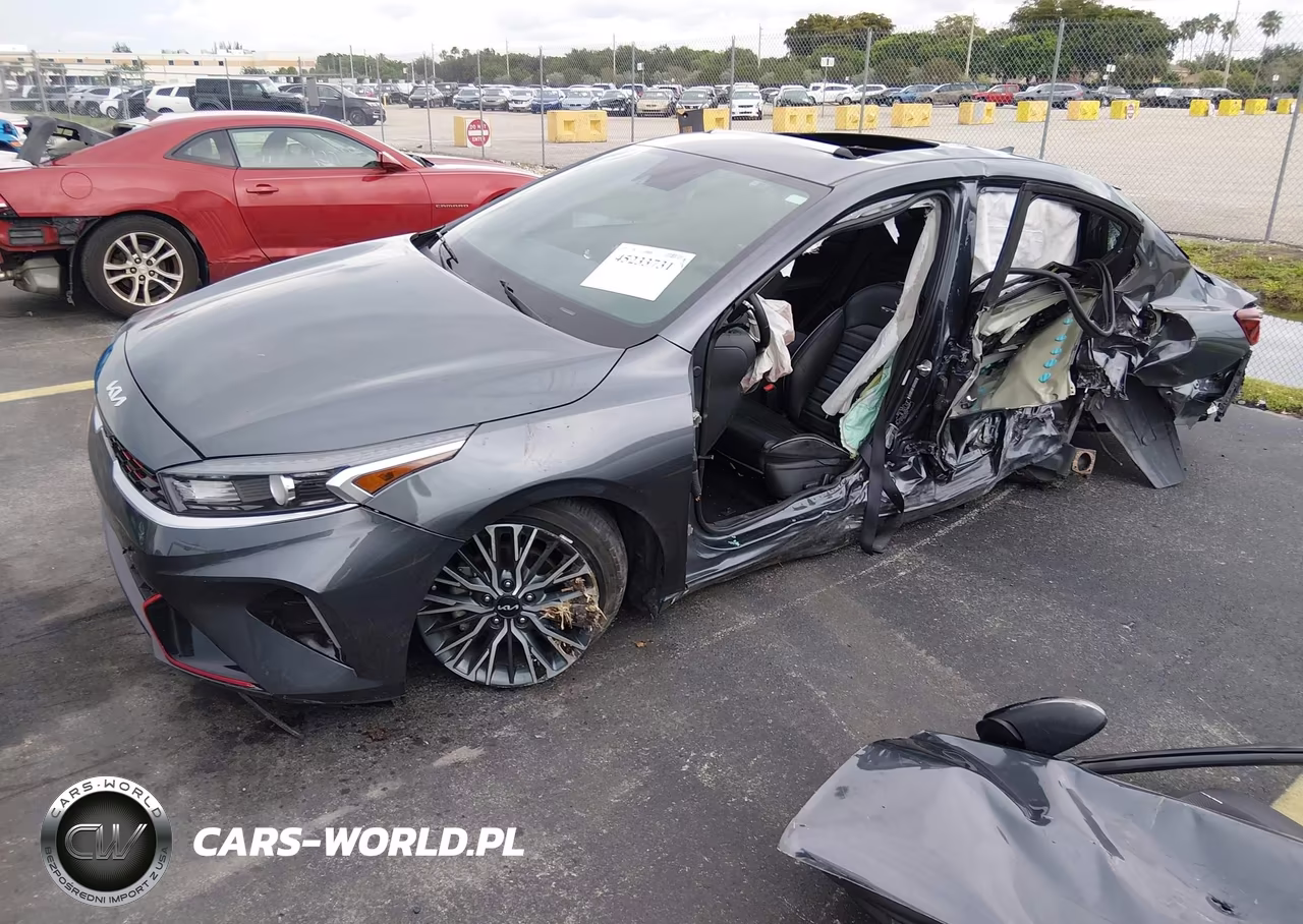 2023 Kia Forte Gt-Line VIN:3KPF54ADXPE582680 - 2