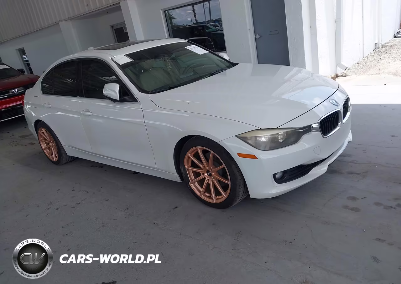 2015 BMW 328I
