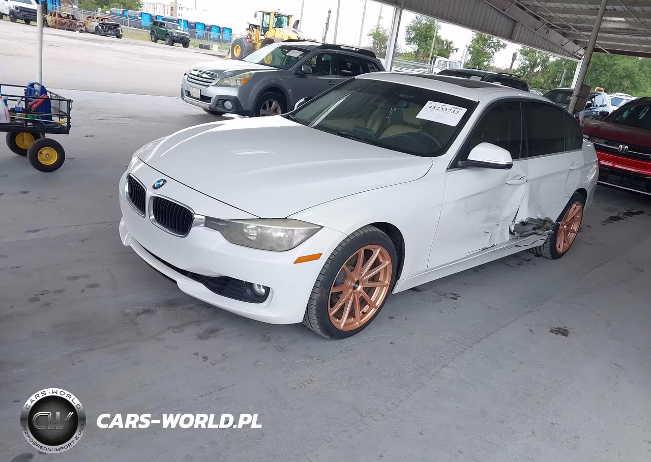 2015 BMW 328I VIN:WBA3A5G58FNP34256 - 2